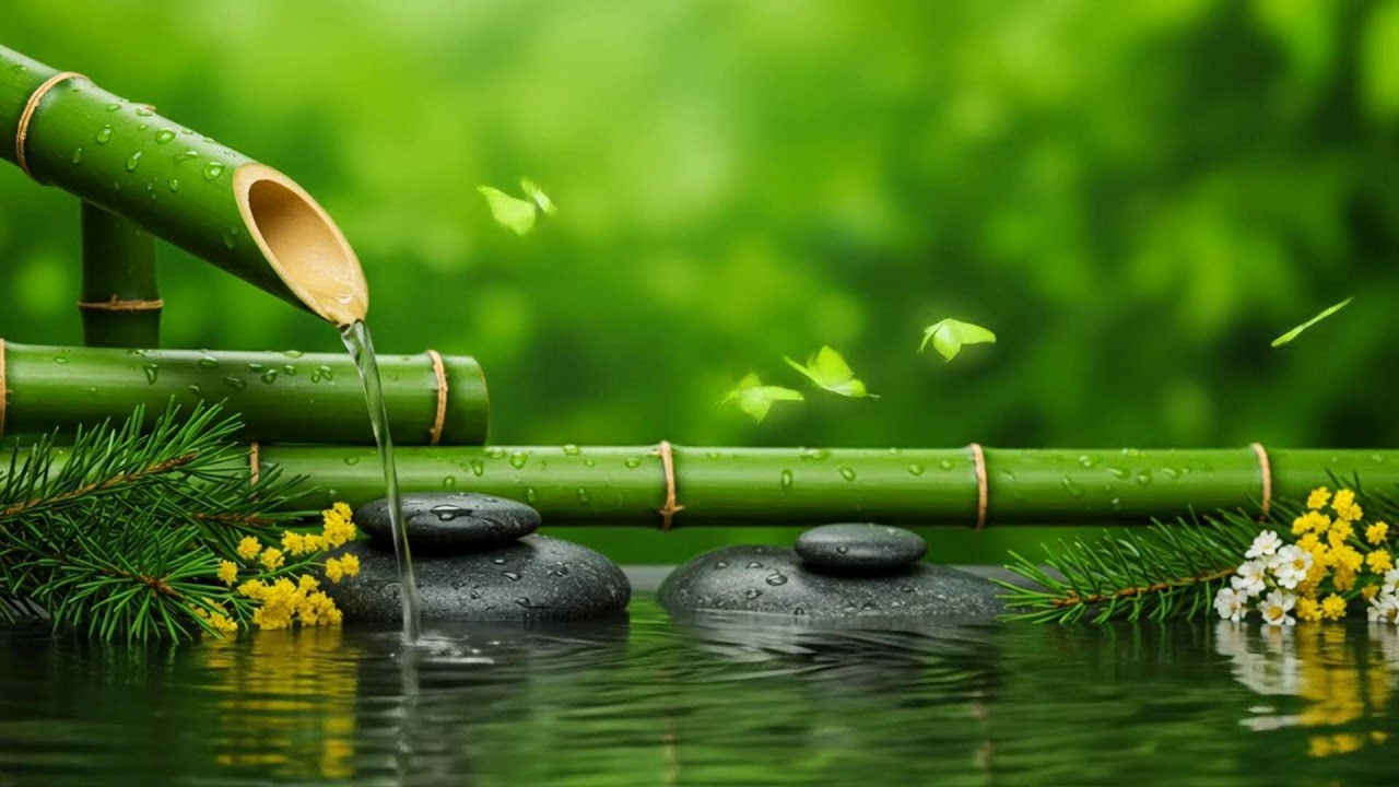Peaceful Nature and Piano Flow – Calming Music for Sleep, Stress Relief, and Serenity