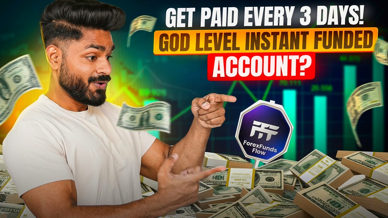 NEXT Big PropFirm? | ForexFundsFlow Review | GOD Level Instant Funding Model | 10 Accounts Giveaway