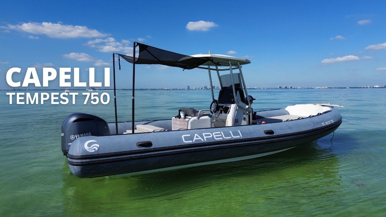 Capelli - Tempest 750 - SPANISH