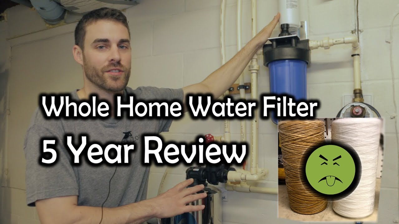 Review After 5 Years Pelican PC600 Whole House Water Filter Carbon Series