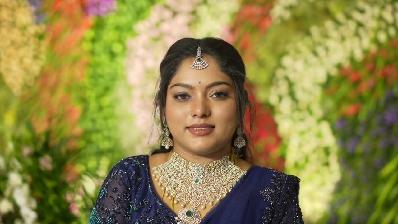 Niharika with Mallesh Yadav 4k HD Reception Teasur