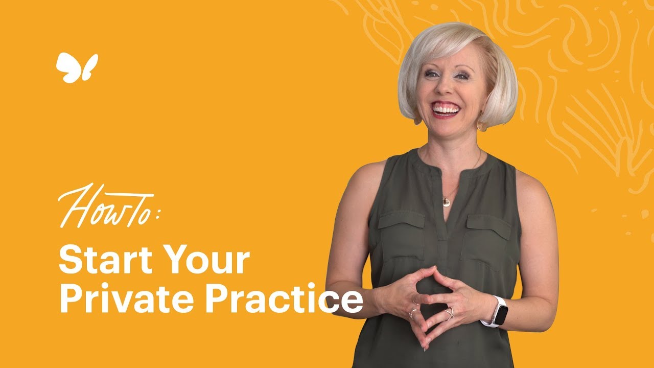 How to: Start Your Private Practice - with Adrien Paczosa, Group Practice Owner & Business Coach