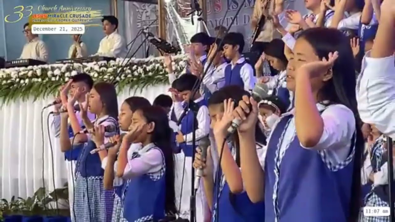 JMCIMDVO | One Thing Remains | Childrens Choir | December 21, 2025