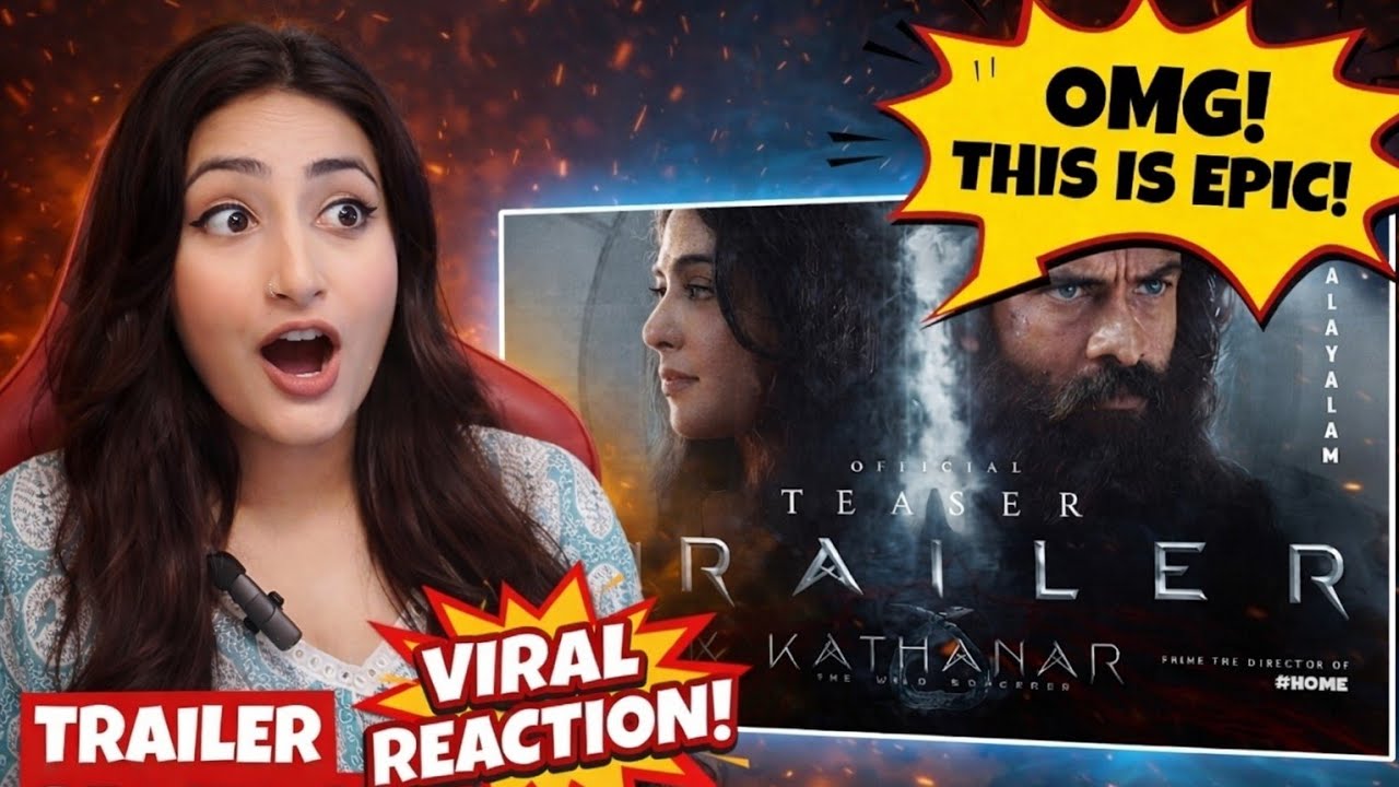 Kathanar - Official Trailer Reaction | Jayasurya | Anushka Shetty | Ekta Reacts