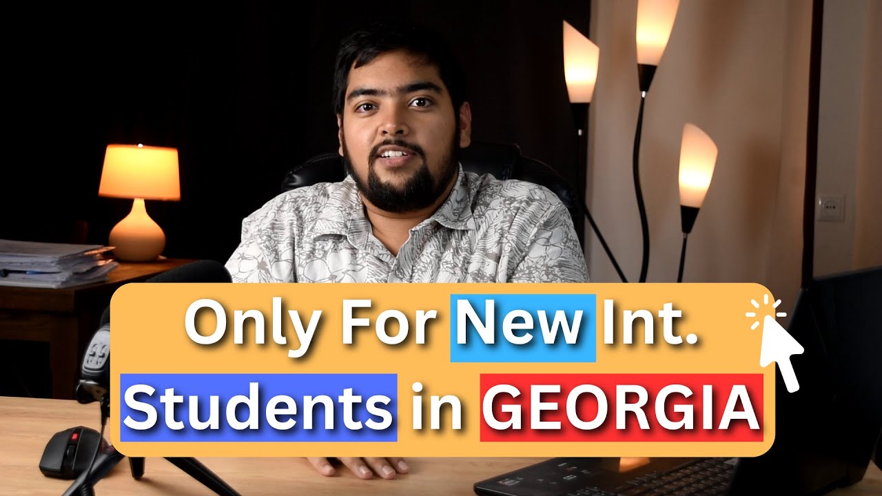 From Arrival to Adventure | Your Essential Guide to Georgia | Student ID card TRC step by step