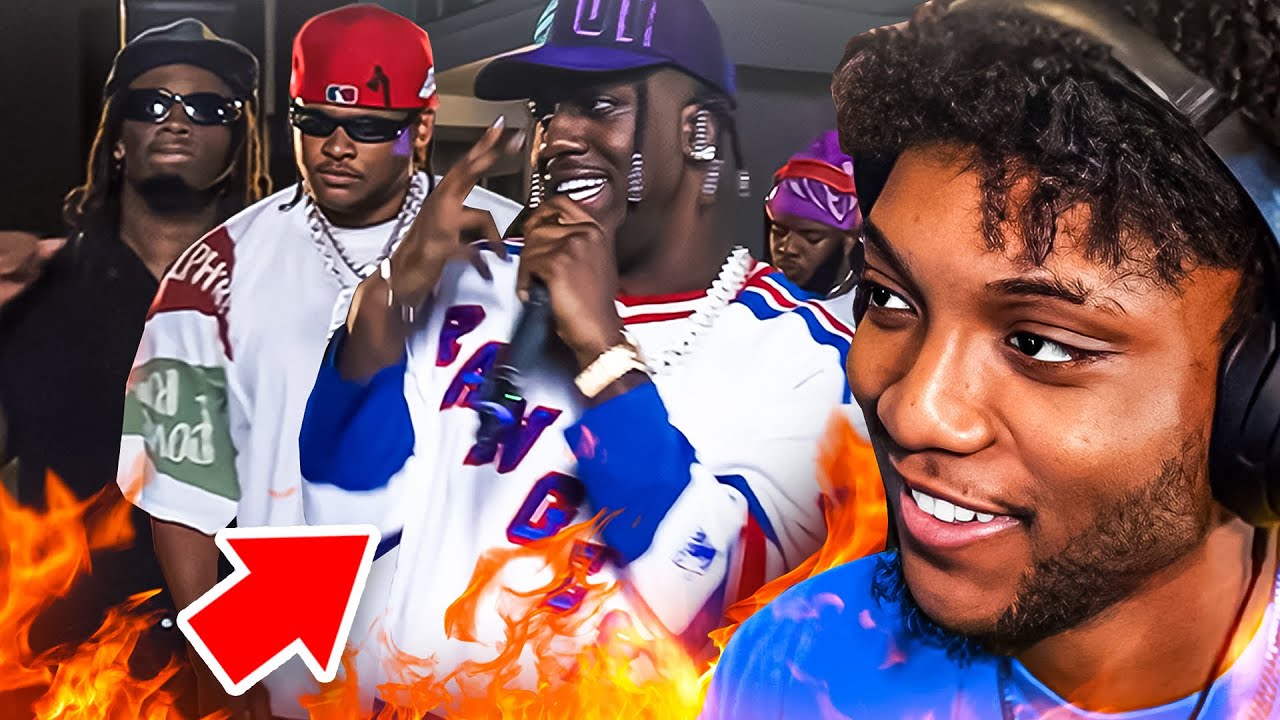 Lil Yachty Went CRAZYY!!! - AMP CYPHER 2023