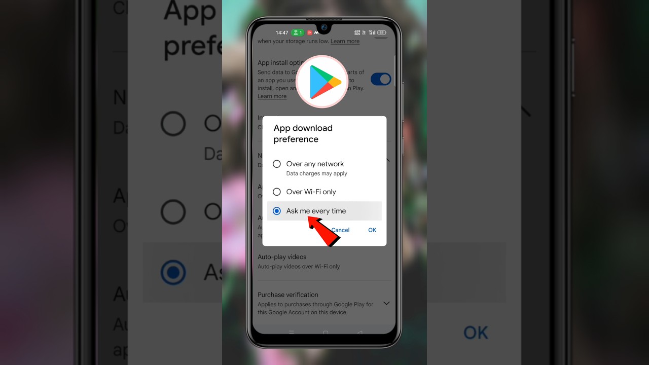 Playstore Auto Download Kaise Off Karen | Playstore App Download Prefrence #shorts #techfrack