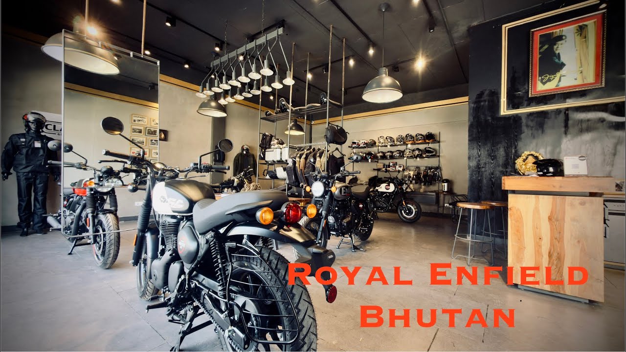 Royal Enfield Motorcycles In Stock – Leksol Automobiles | Bhutan