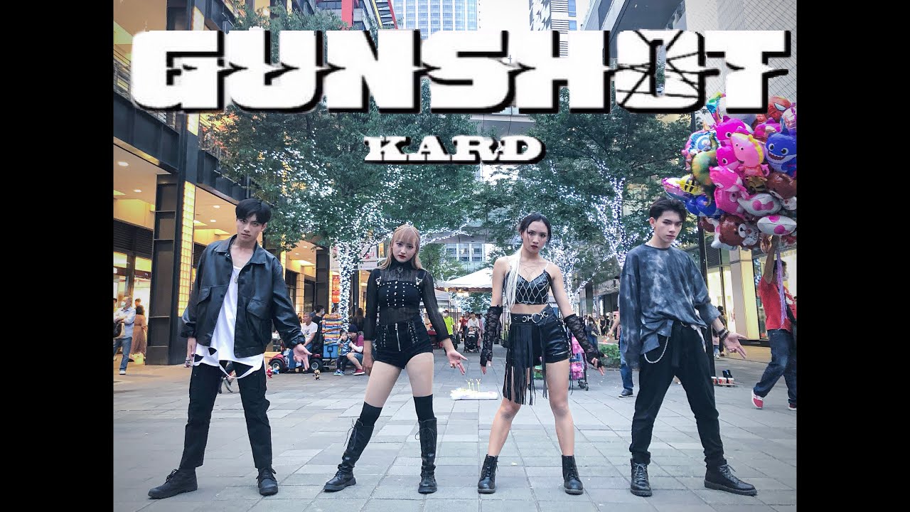 [KPOP IN PUBLIC]KARD(카드) - 'GUNSHOT' Dance Cover from Taiwan | All enJoy