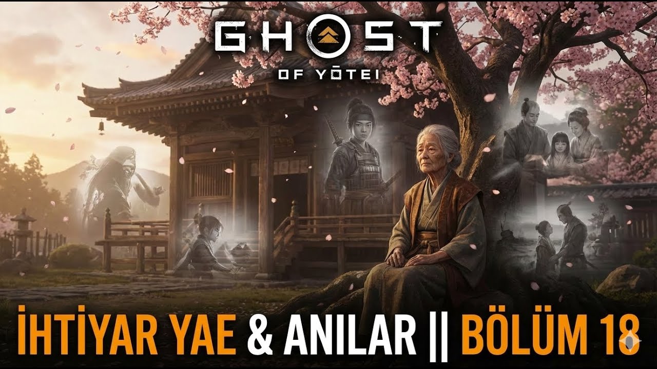 Ghost of Yōtei || İhtiyar Yae & Anılar || Bölüm 18