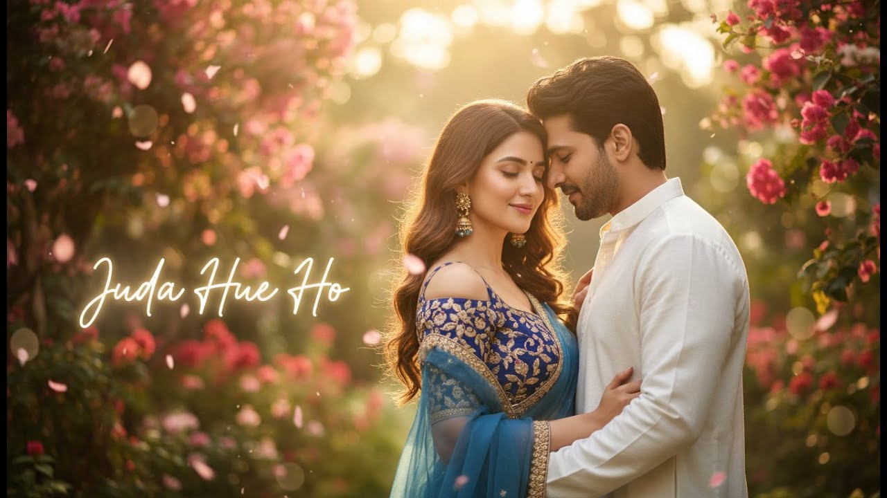 New Bollywood Love Song | Juda Hue Ho | Romantic Hindi Love Song 2025 | HD Love Song