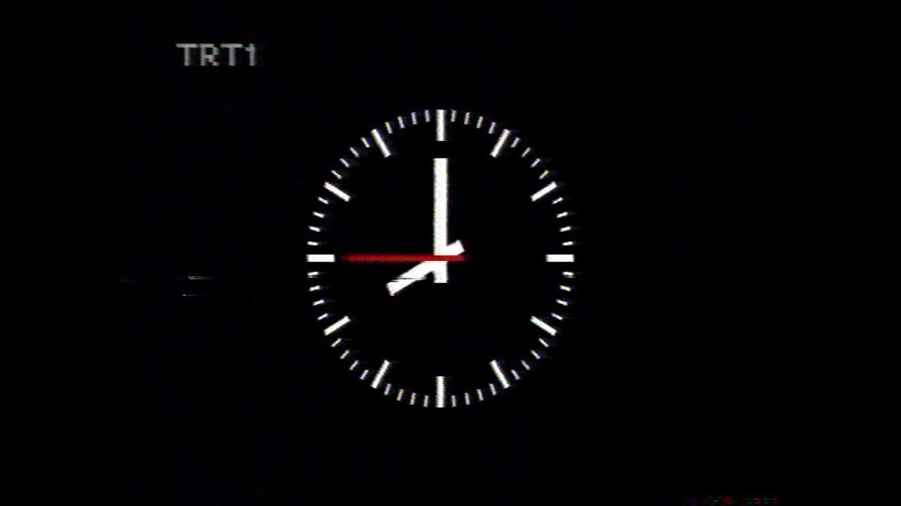 TRT1 Haber  Bülteni 1993 Nostalji