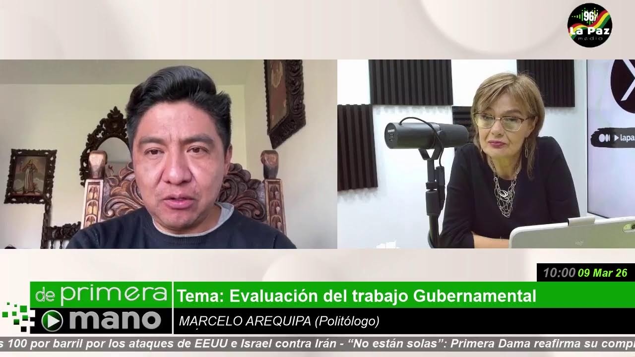 DE PRIMERA MANO - Trabajo Gubernamental