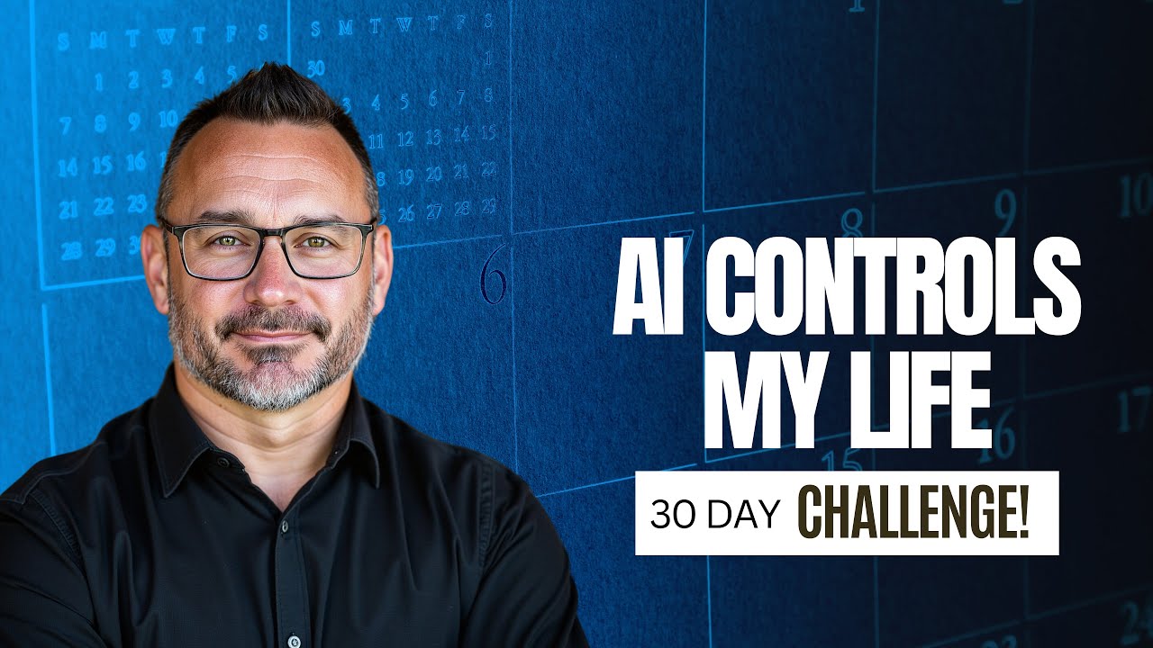 I'm Letting AI Schedule My Life for 30 Days