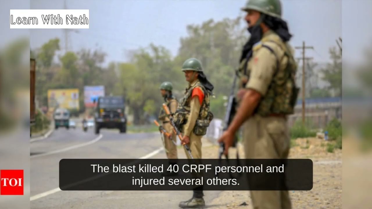 Pulwama Attack Brief Story #pulwama #pulwamaattack #india #history