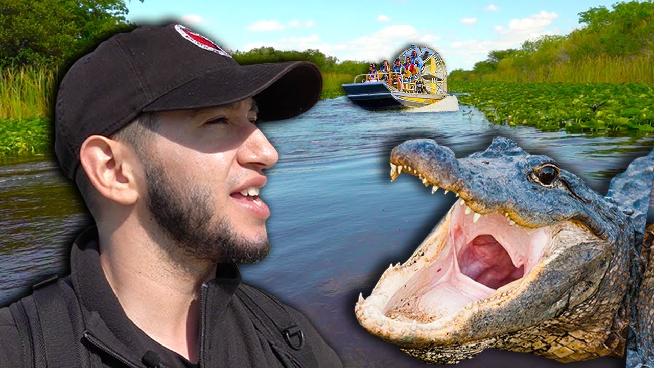 My Everglades Holiday Park Experience | Everglades Holiday Park Airboat Tour | Miami to Everglades