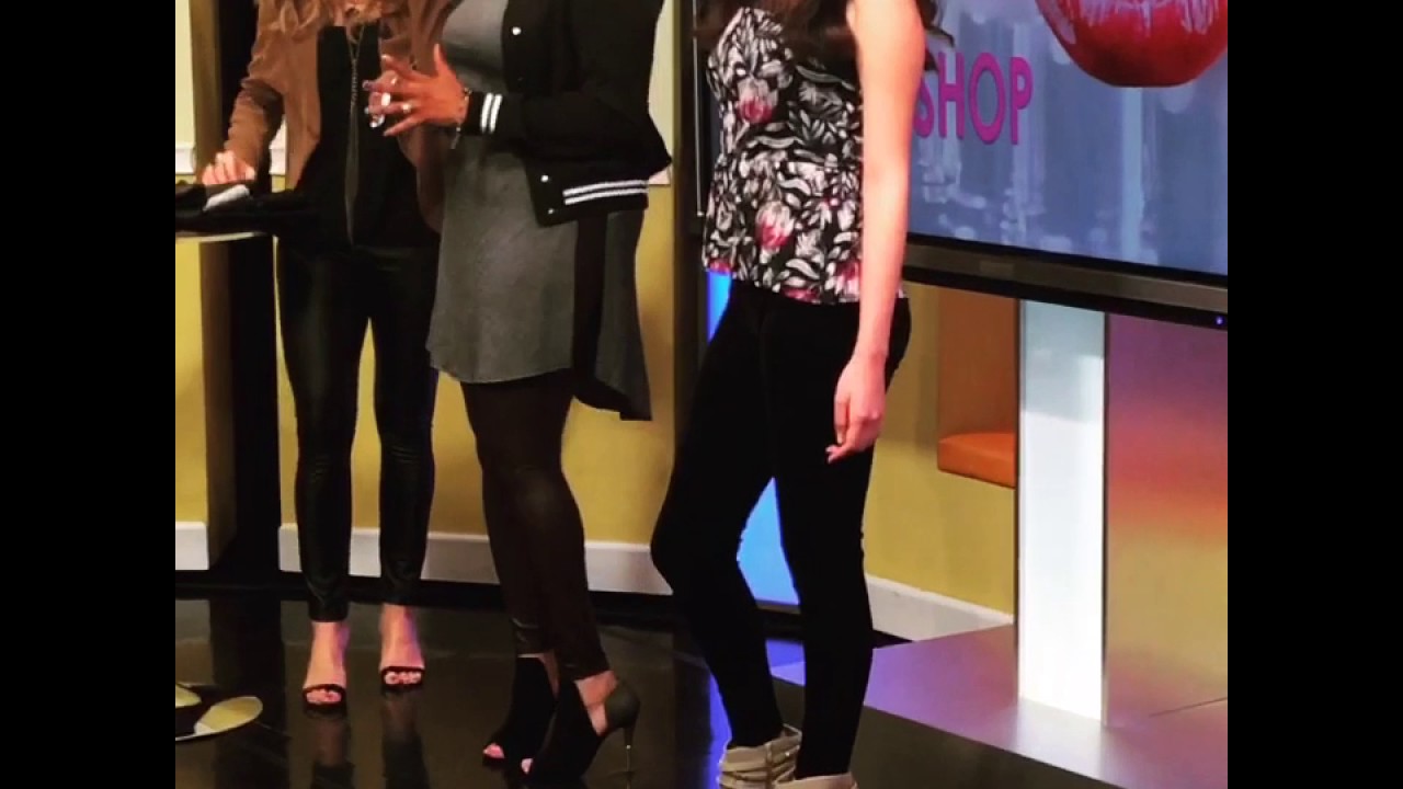 On Set At Channel 11 with Atlanta and Company