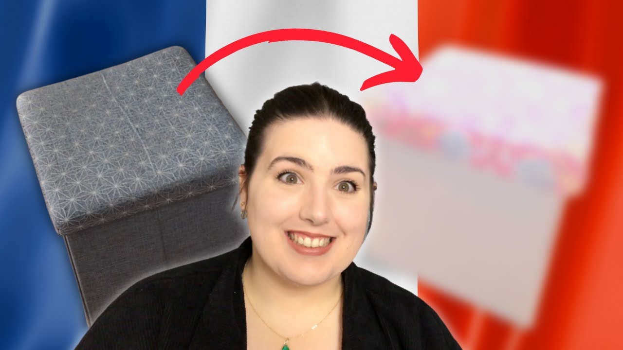 FRENCH VLOG - DIYing a stool
