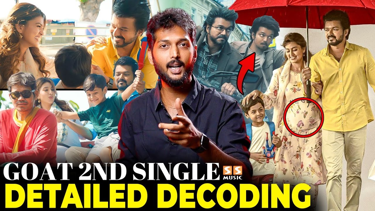 Chinna Chinna Kangal Detailed Decoding - GOAT Second Single | Thalapathy Vijay | Venkat Prabhu
