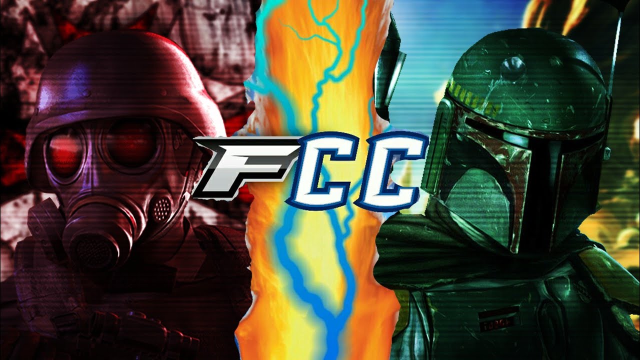 Hunk vs Boba Fett | FCC Season 3 | (Resident Evil vs Star Wars)