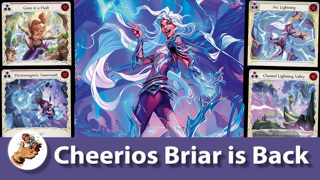 Aurora Deck Tech: Flesh and Blood TCG #Rosetta