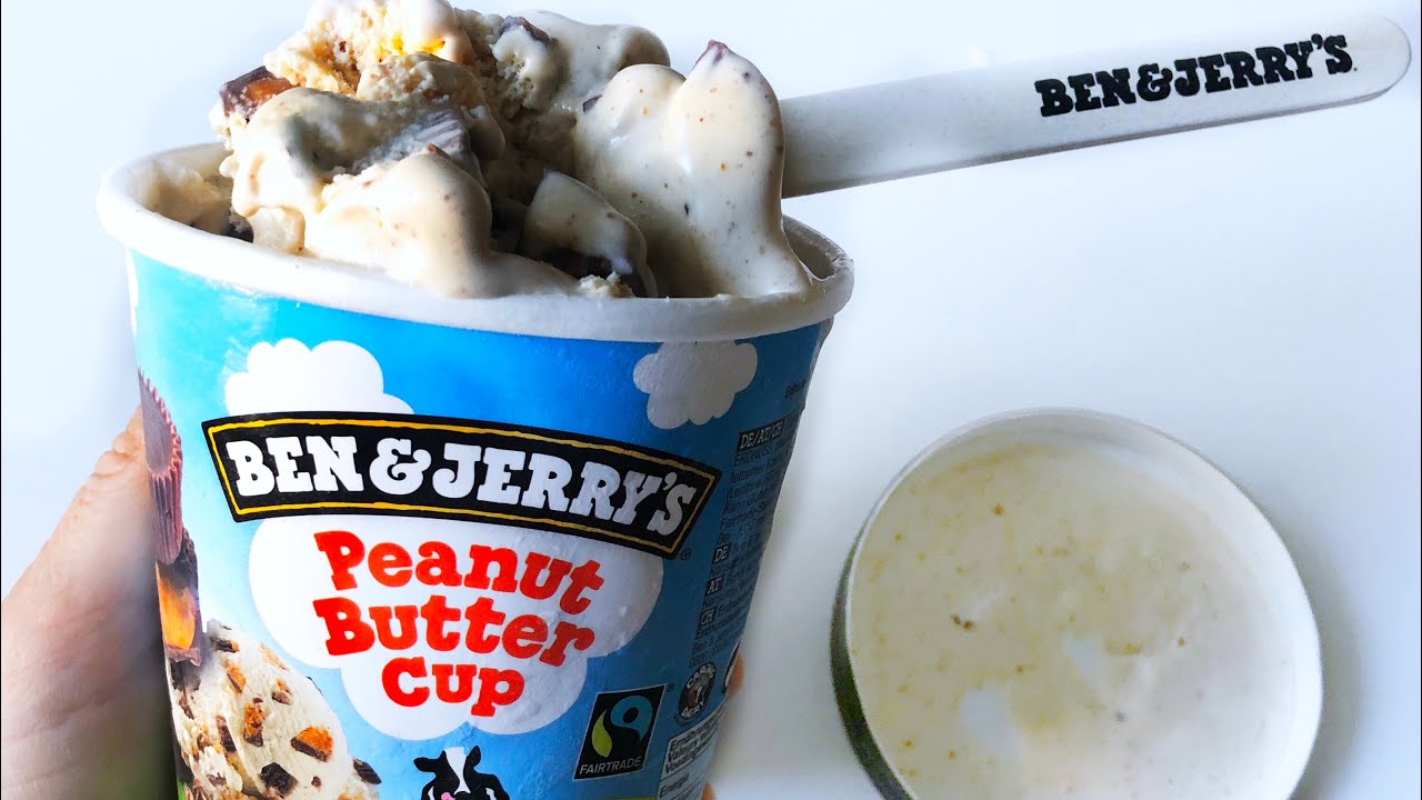 Peanut Butter Cup von Ben & Jerry’s - TEST
