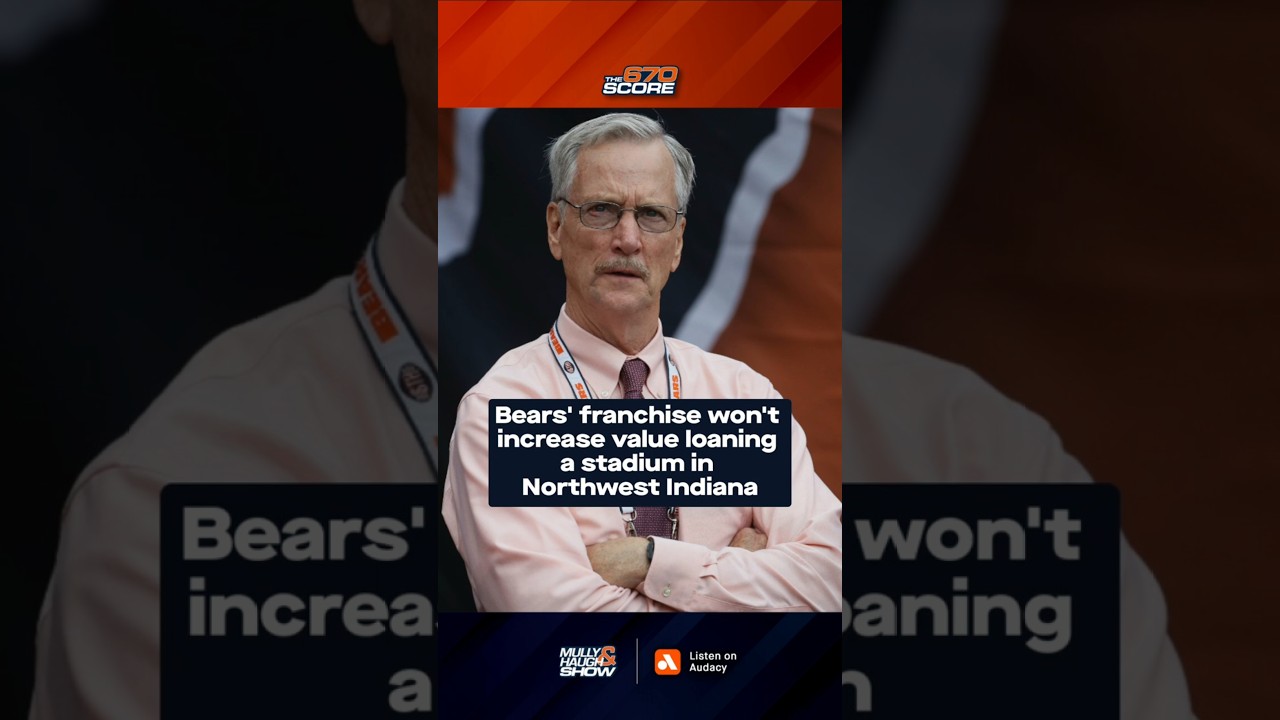 Bears' value isn't going to increase much if they build a new stadium in Indiana that they don't own