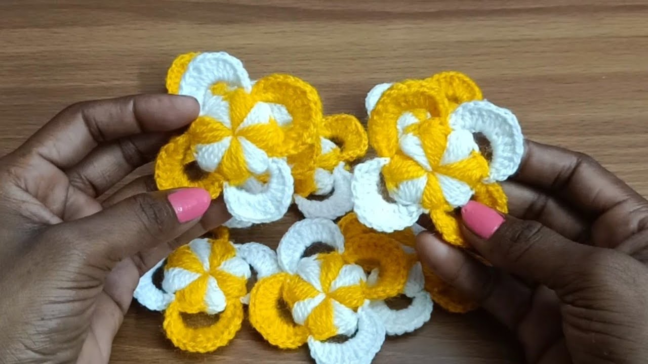 Amazing Pattern design|Jhalar ki patti|Crochet pattern for toran|Woolen tikki|HAND EMBROIDERY