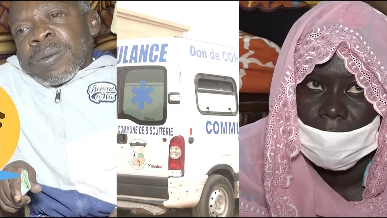 Décès De Demba Ba comédien, Les Tristes Images De Son Enterrement