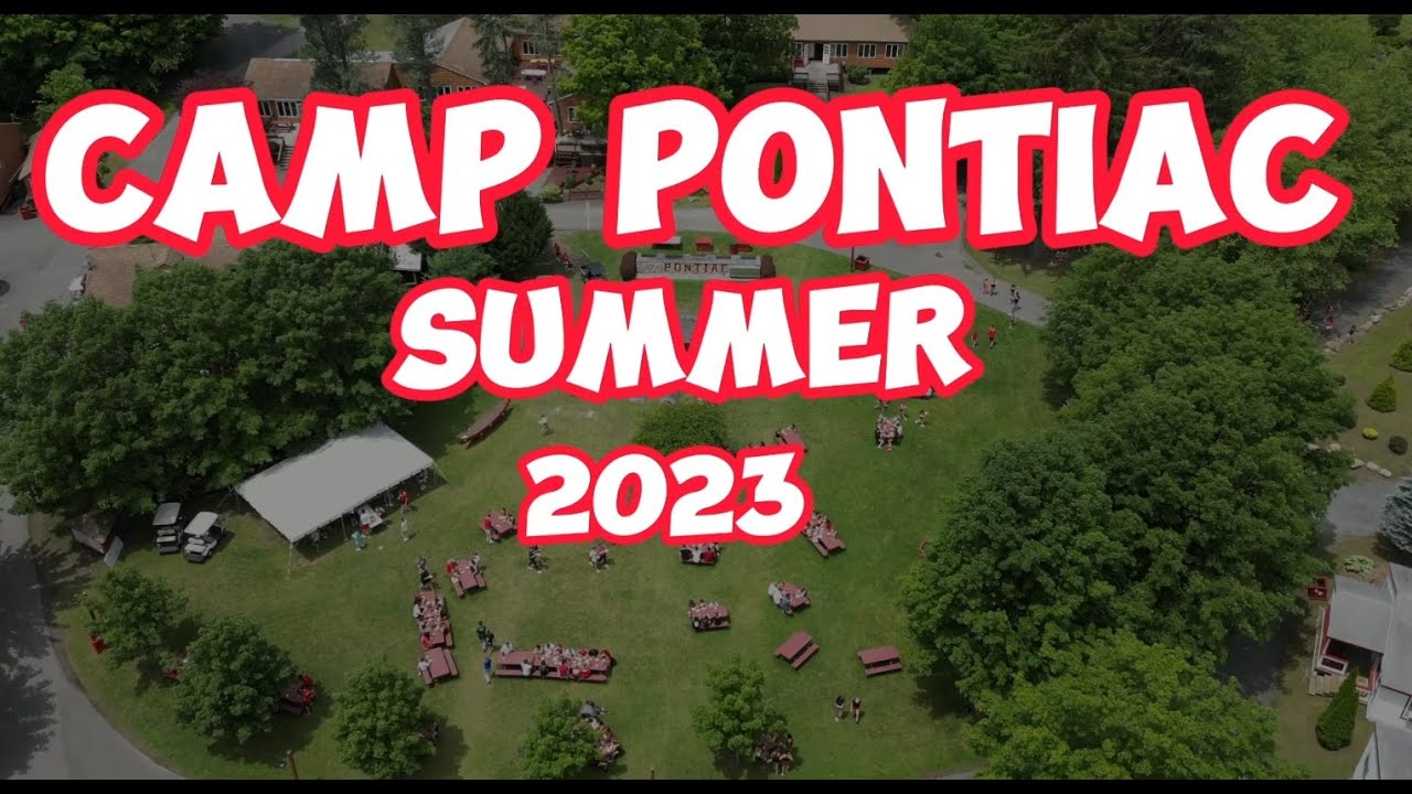 Camp Pontiac Montage 2023