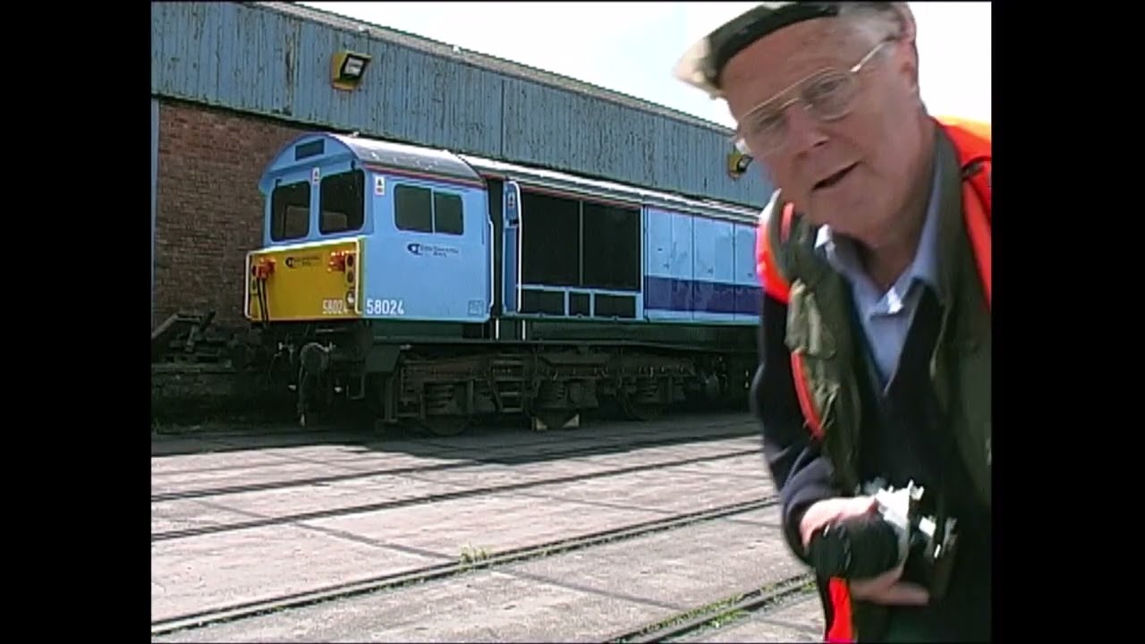 Rails in Wales. Old liveries, GIF, DCR, 3x 50s
