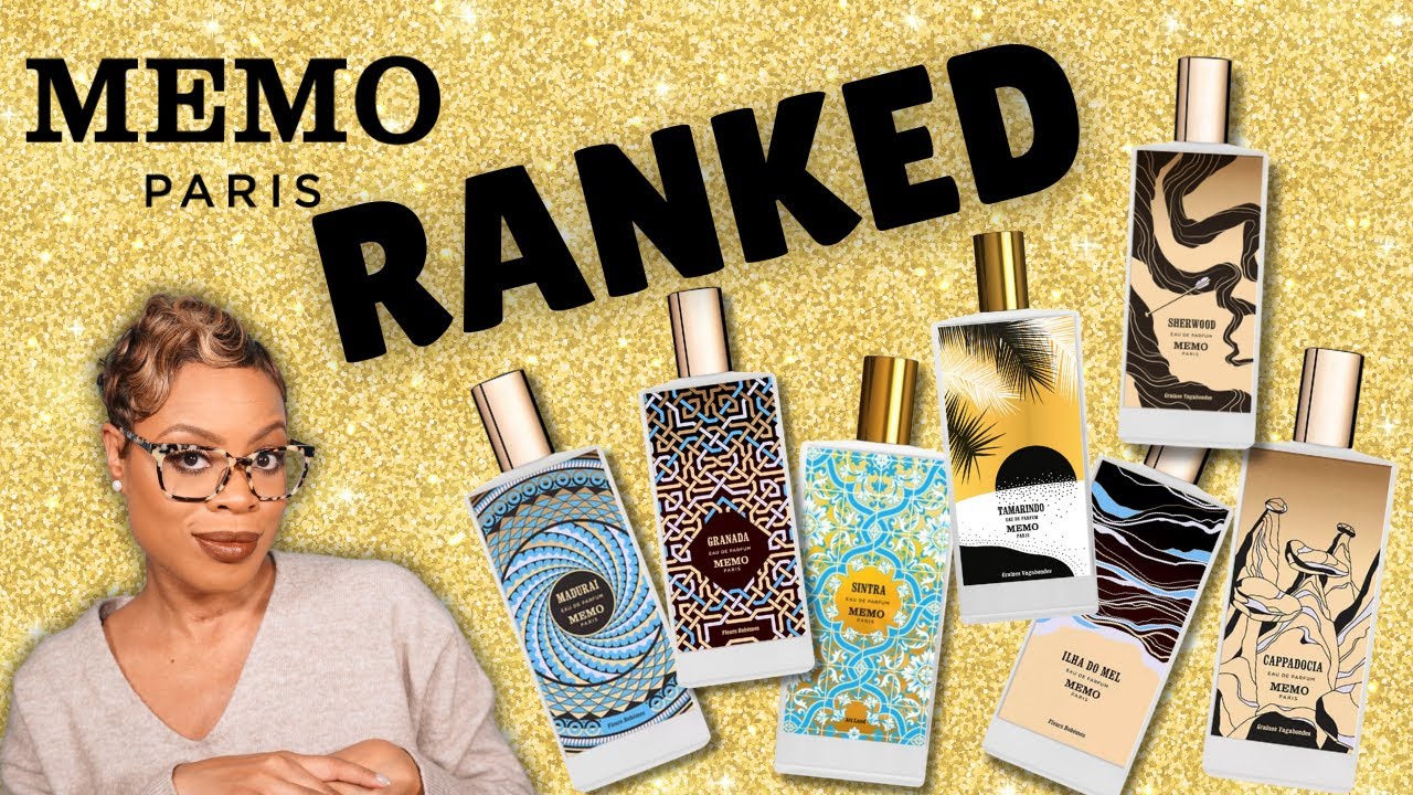 Memo Paris Fragrances Ranked!