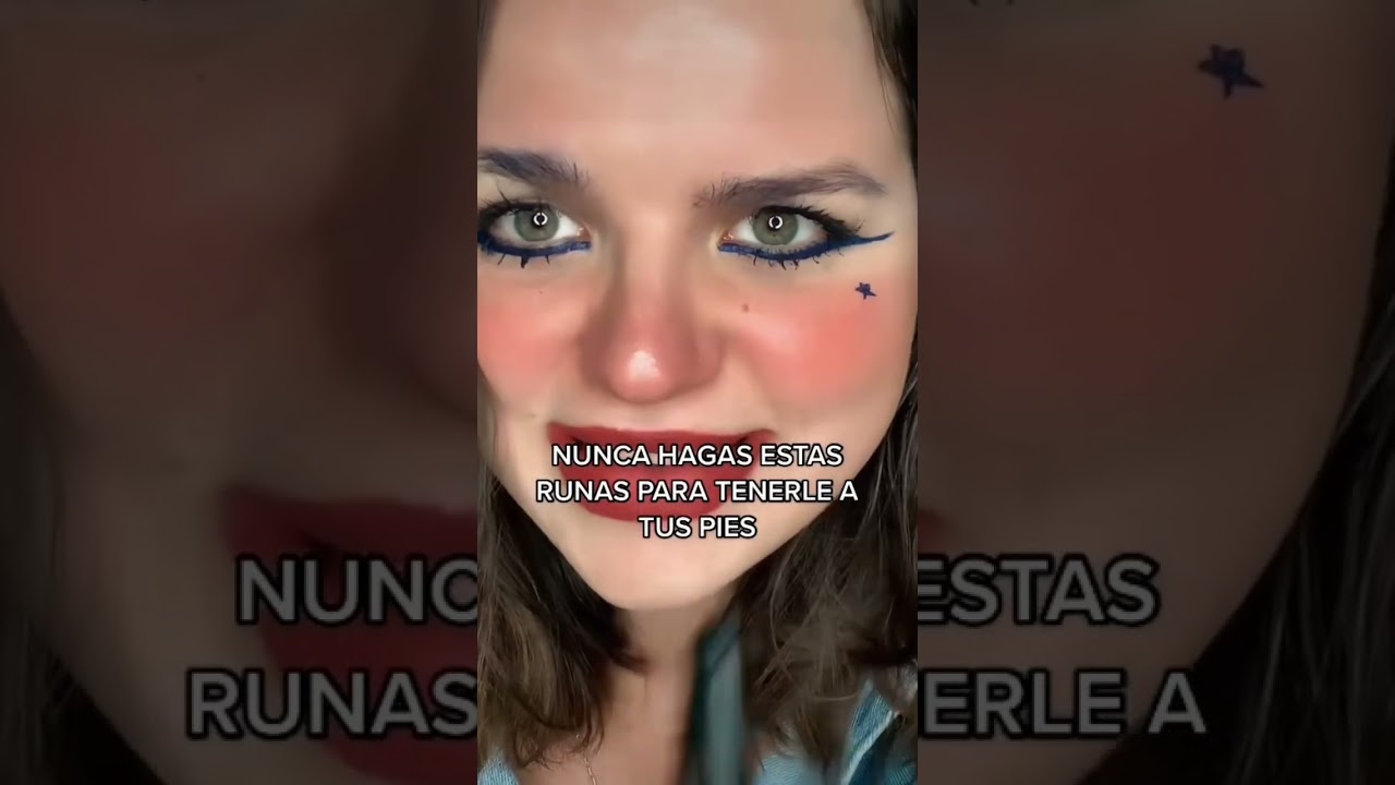 NUNCA HAGAS ESTA RUNA PARA TENERLE A TUS PIES 😱 #runas #magia #brujeria #hechizos