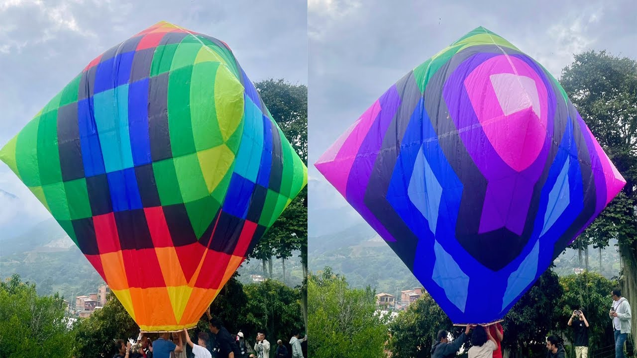 Globos Turma Buitres / Festival de Globos La Loma 2026