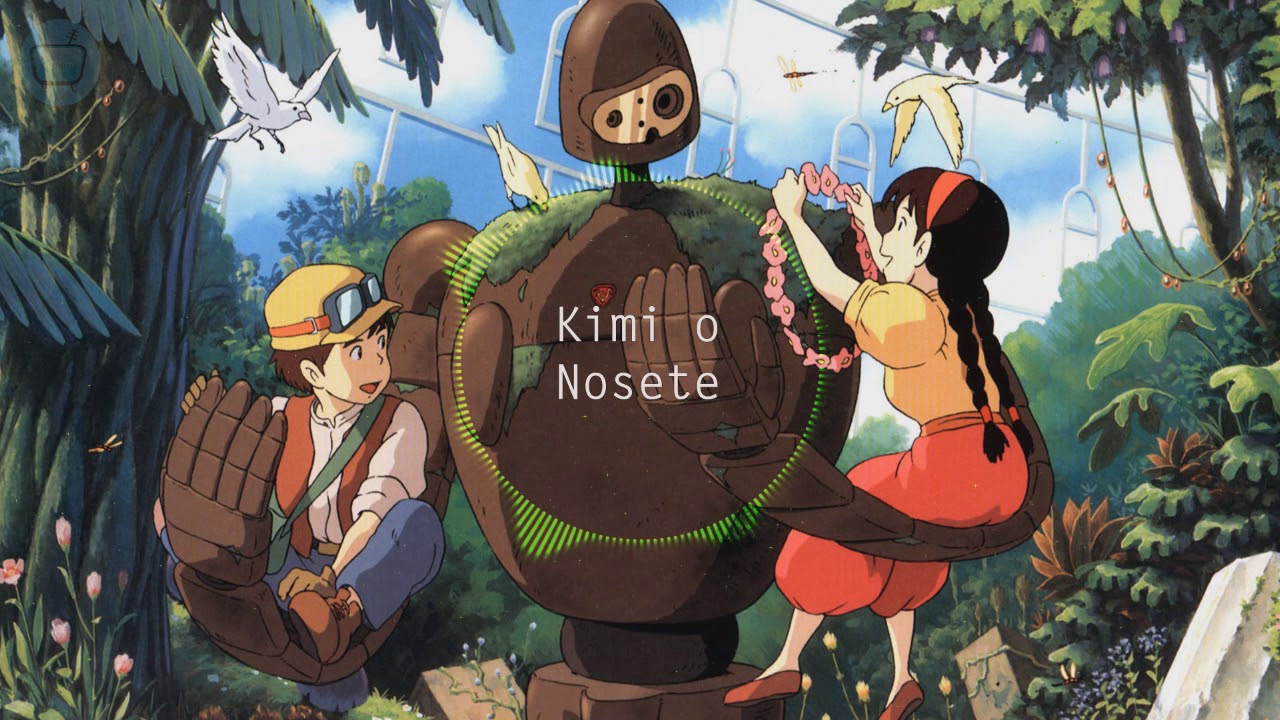 Ghibli 💓 Kimi o Nosete/Carrying you [Castle in the Sky] Instrumental