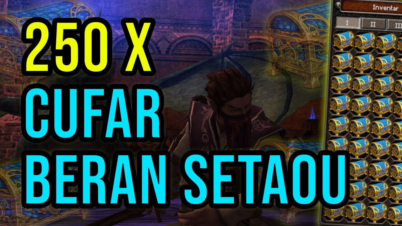 Drop 250 BERAN SETAOU | Merita deschise?