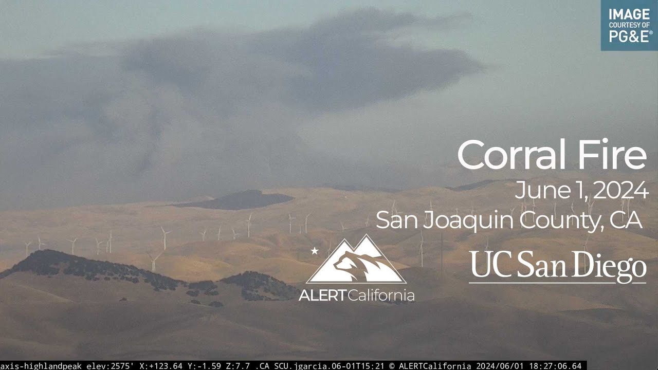 Corral Fire: San Joaquin County June 2024