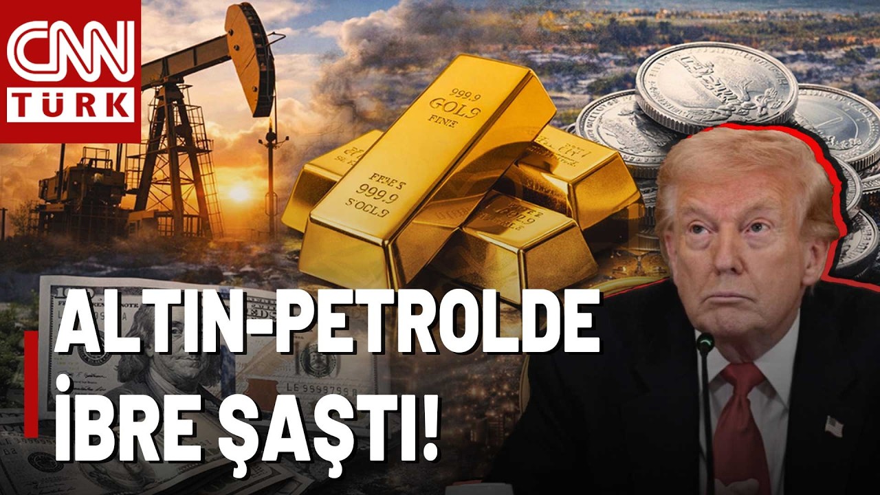Trump Piyasaların Ayarlarıyla Mı Oynuyor? Petrol, Altın ve Piyasalarda İbre Şaştı!