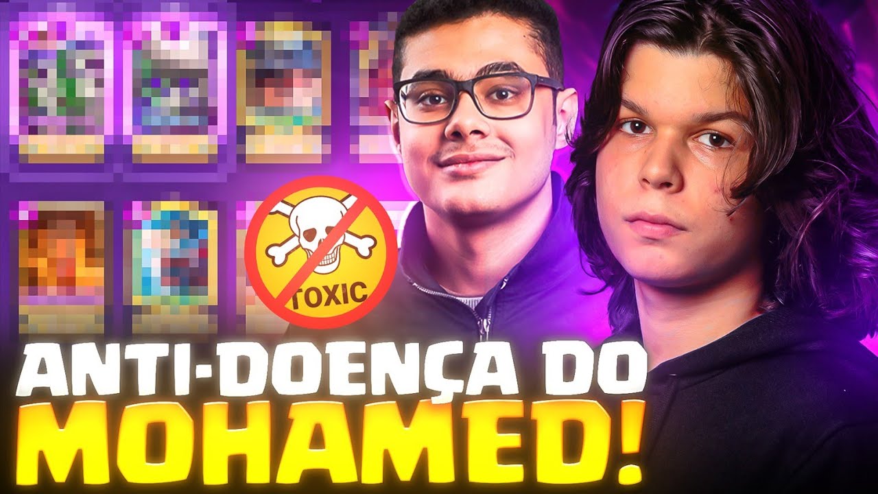 O MELHOR JOGADOR DO MUNDO CRIOU O DECK DE MINEIRO *PERFEITO* PARA COUNTERAR O META!