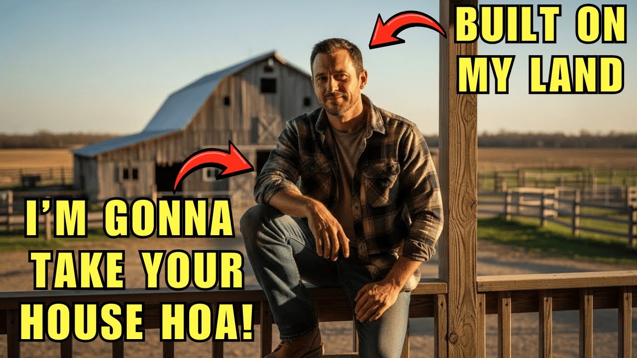 HOA Demanded $250,000 from My Inherited Ranch — Didn’t Know They Built on My Land