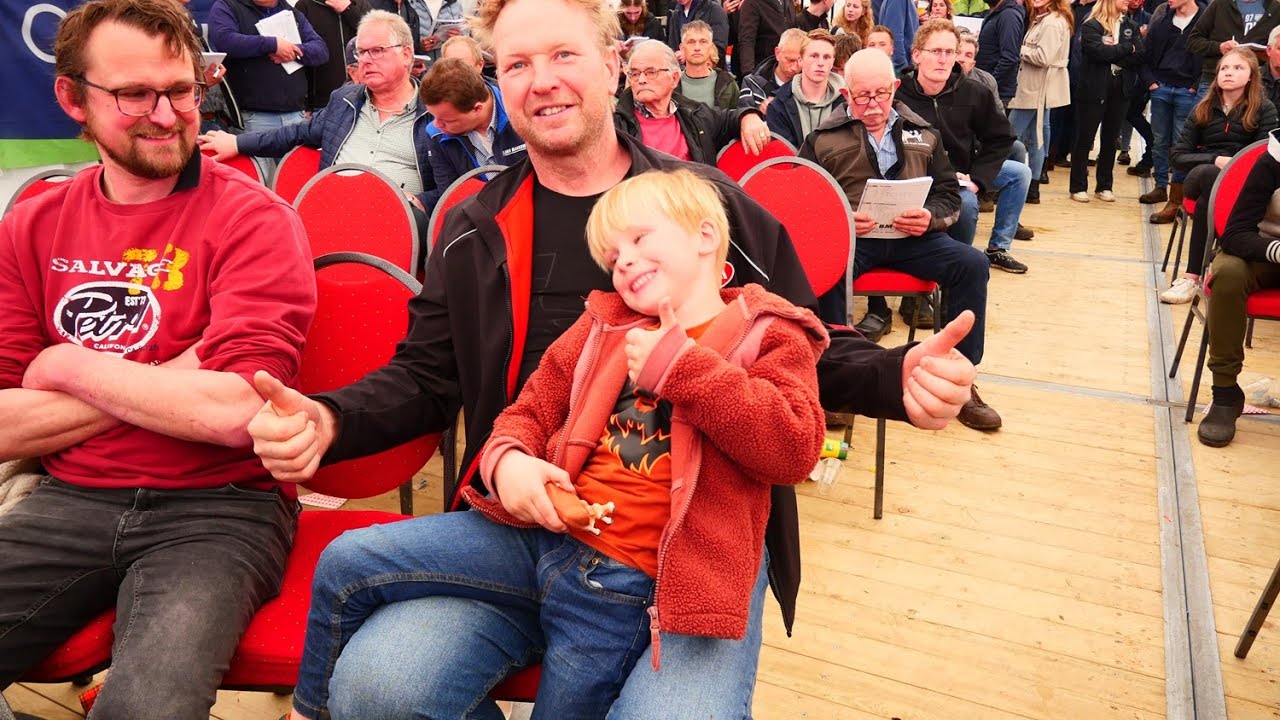 Dikke prijzen voor de Kolhorner Holsteins - veiling Jersey
