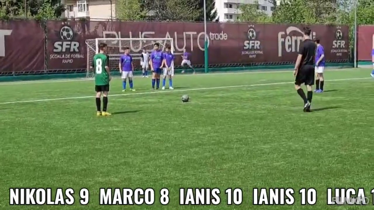 Rezumatul Etapei 20:CS Micii Fotbalisti-La Squadra   Scor final 13-0