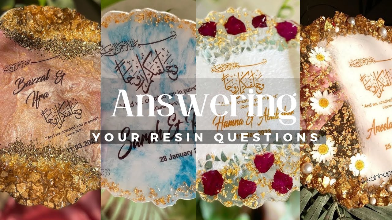 Answering Your Resin Questions! | Tips, Tricks & Secrets😉