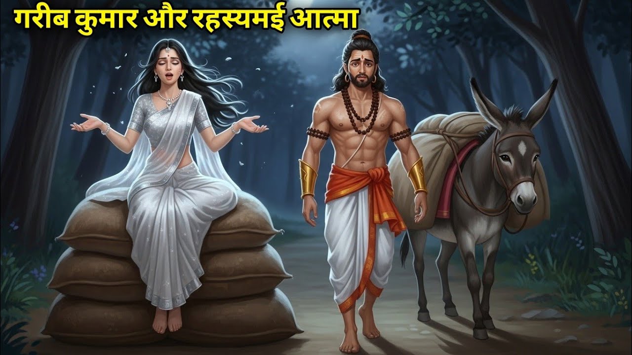 गरीब कुमार और प्यारी आत्मा की कहानी | #emotionalstory 
