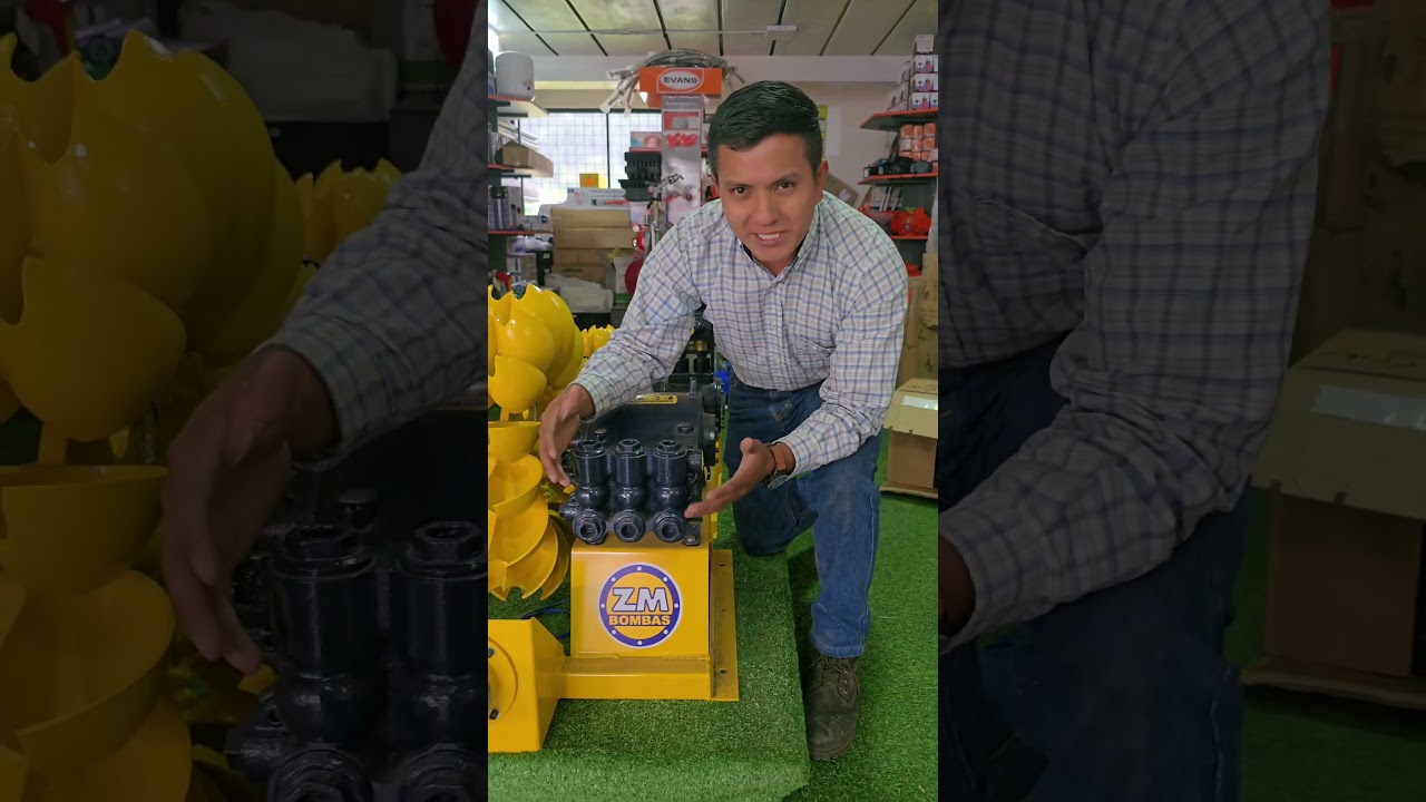 C&oacute;mo funciona la turbobomba, energ&iacute;a alternativa #jardin #plantas #agricultura