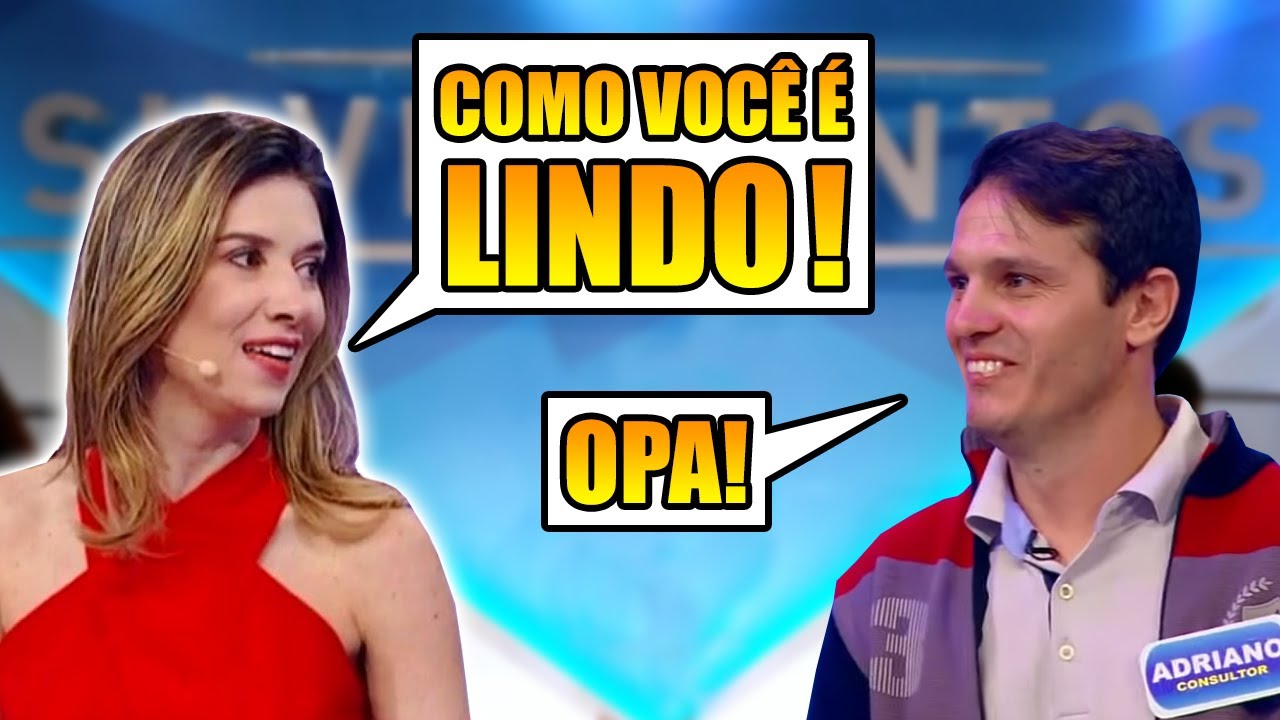 AS CANTADAS MAIS VERGONHOSAS DA TV! #3