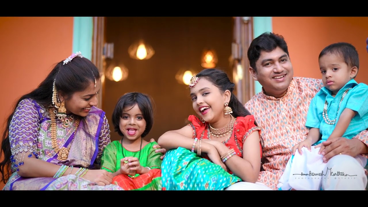Sai Srinidhi Half Saree Pre Shoot | Traditional South Indian Half Saree Photoshoot | Karthika Studio