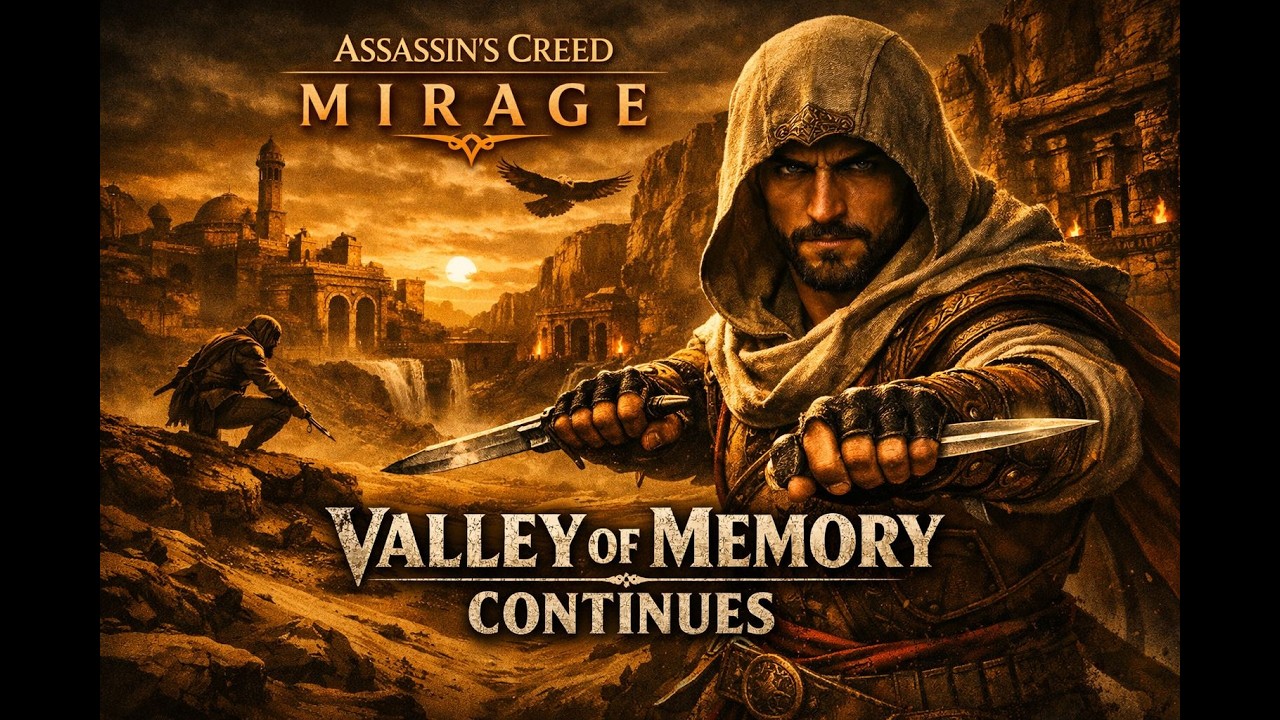 Assassin's Creed Mirage_ VALLEY OF MEMORY CONTINUES