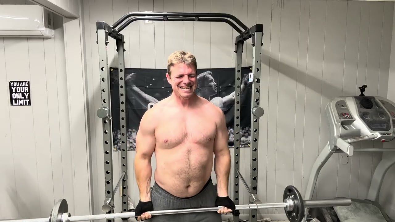 Barbell Curls — Nothing Works If You Don’t