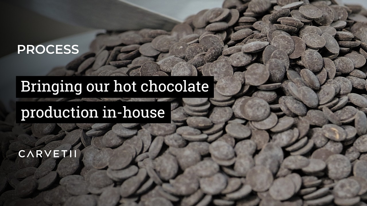 We've Brought Our Hot Chocolate Production In-House! Here's Our Process